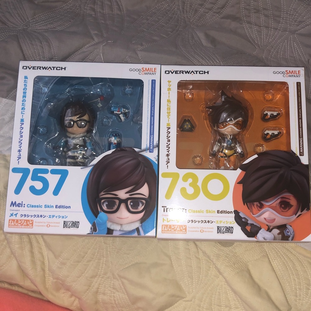 Mei 757 ❄️ and Tracer 730 🏃🏻‍♀️